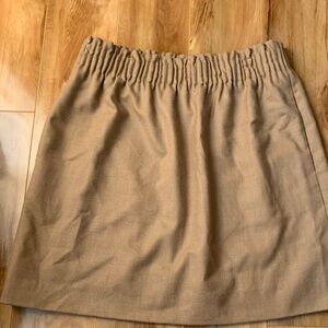 J crew mini skirt